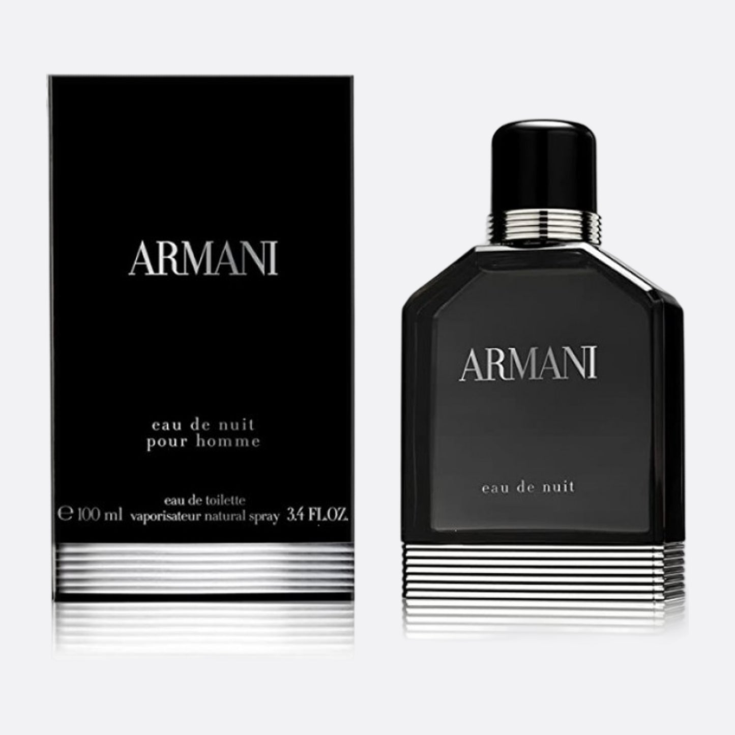 Armani Eau de Nuit Homme by Giorgio Armani Eau de Toilette Spray, 3.4 oz