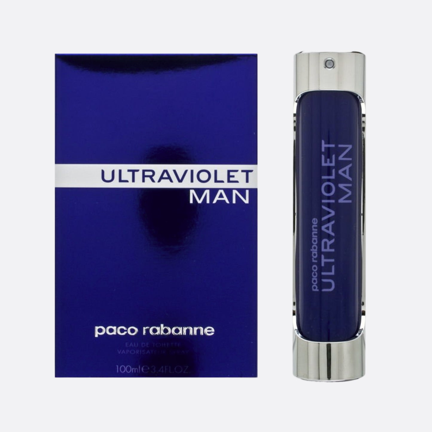 Paco Rabanne Ultraviolet Man Eau De Toilette Spray, 3.4 oz