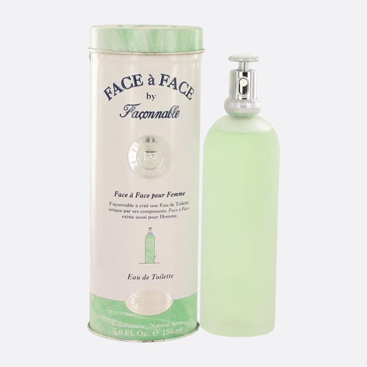 Faconnable Face A Face Femme Eau De Toilette Spray, 5 oz