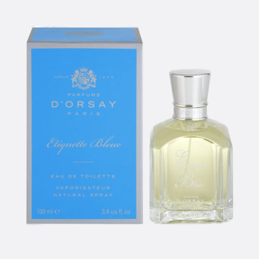 D'Orsay Etiquette Bleue Eau De Toilette Spray, 3.4 oz