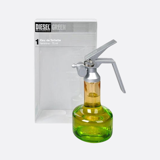 Diesel Green Eau De Toilette Spray, 2.5 oz