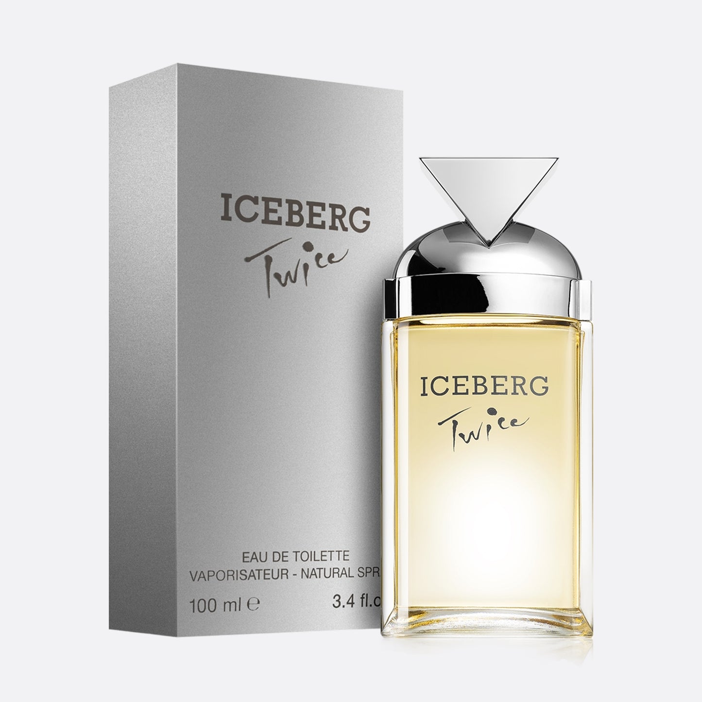 Iceberg Twice Ice Eau de Toilette Spray, 3.4 oz