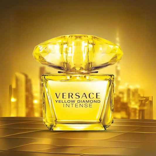 Versace Yellow Diamond Intense Eau De Parfum Spray, 3.0 oz