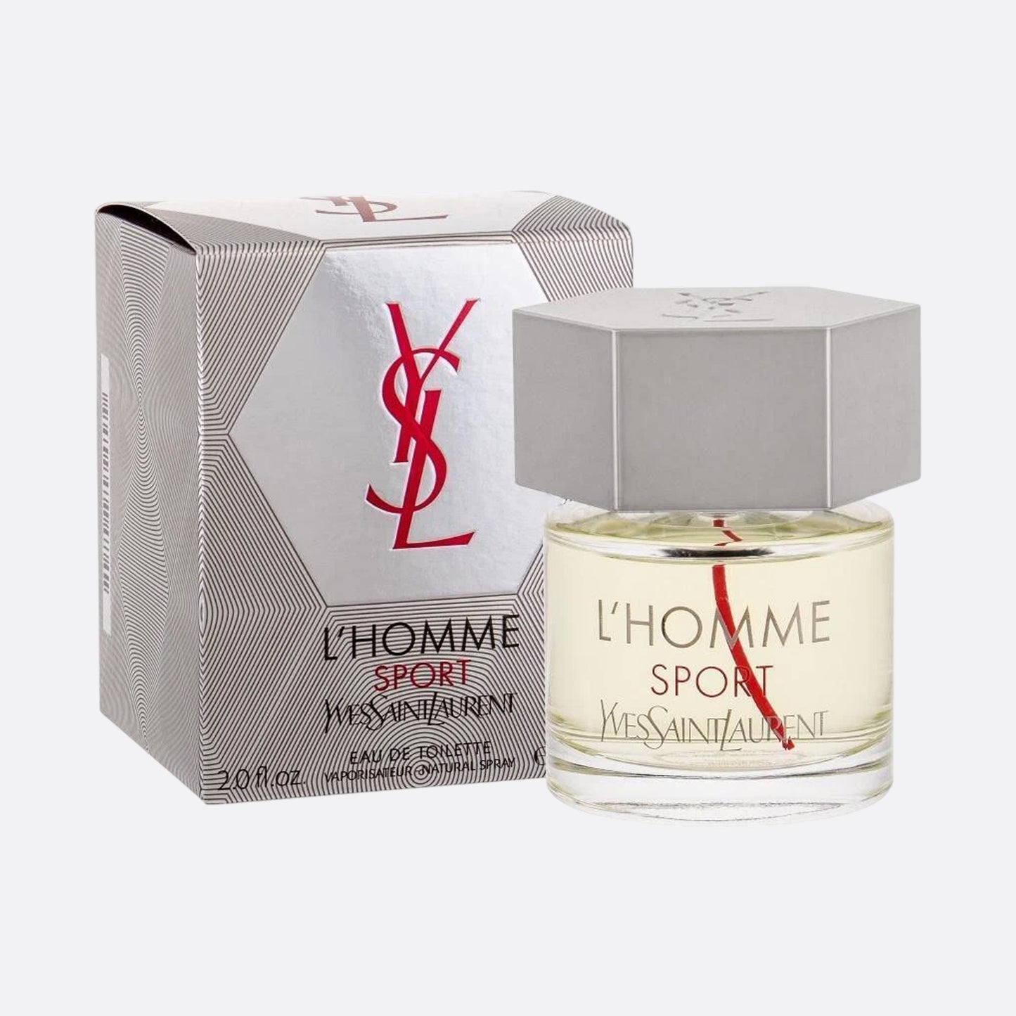 Yves Saint Laurent L'Homme Sport Eau De Toilette Spray, 2 oz