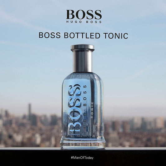 Hugo Boss Bottled Tonic Eau De Toilette Spray, 3.3 oz