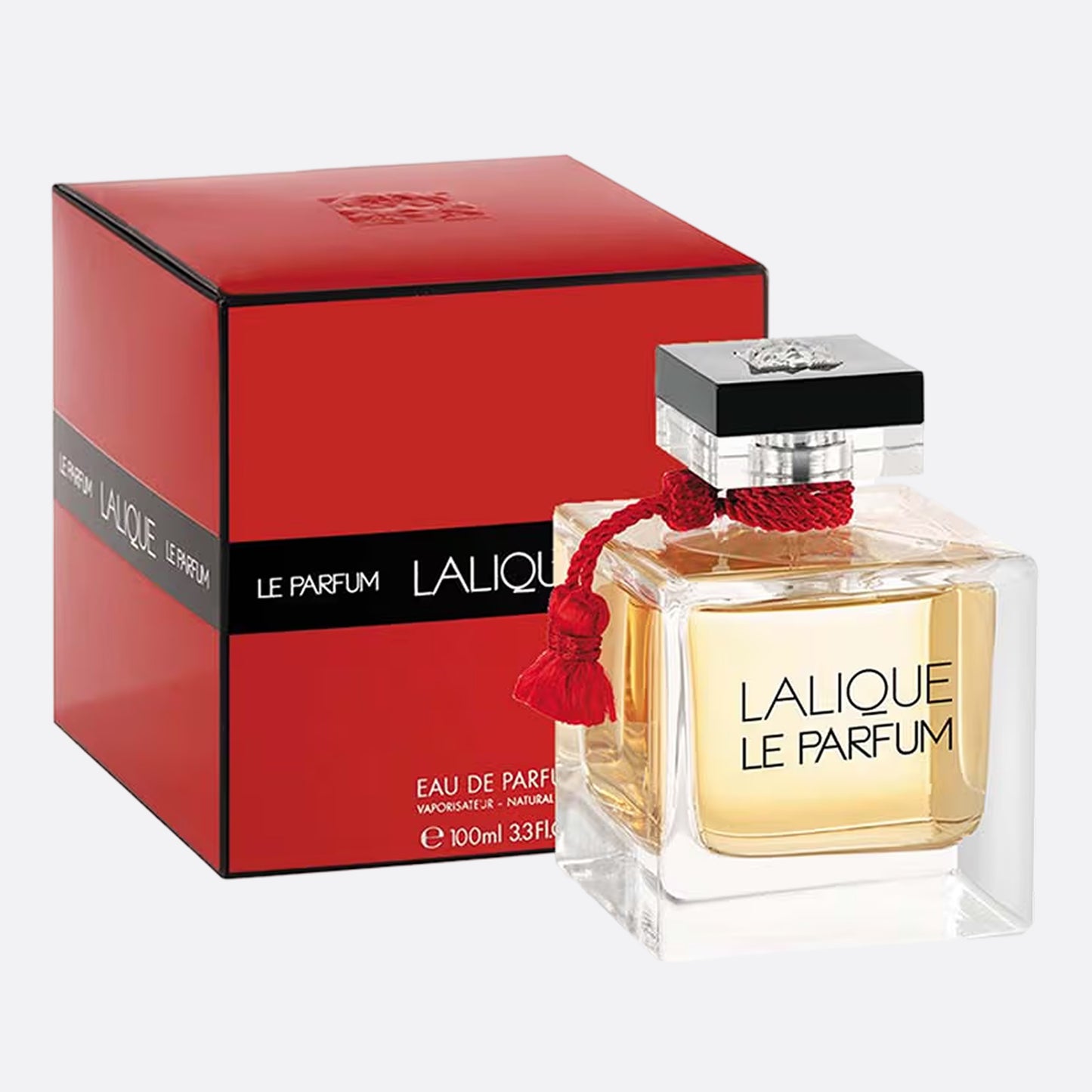Lalique Le by Lalique Eau de Parfum Spray, 3.3 oz (Red Box)