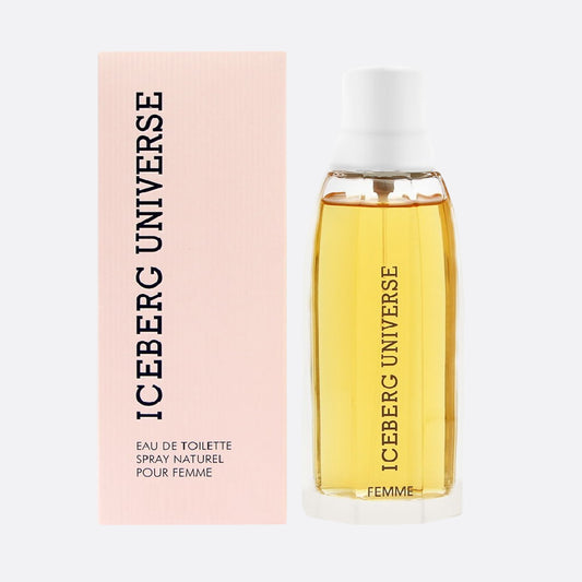 Iceberg Universe by Iceberg Eau De Toilette Spray, 3.4 oz