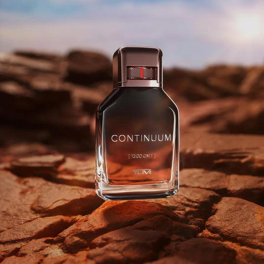 Tumi Continuum Eau De Parfum Spray, 3.4 oz