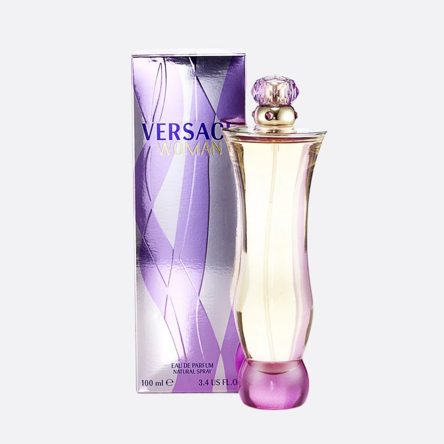 Versace Woman Eau De Parfum Spray, 3.4 oz