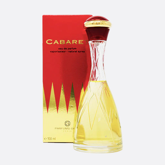 Gres Cabaret Eau De Parfum Spray, 3.4 oz