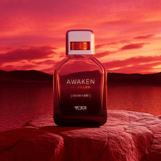 Tumi Awaken Distilled Eau De Parfum Spray, 3.4 oz