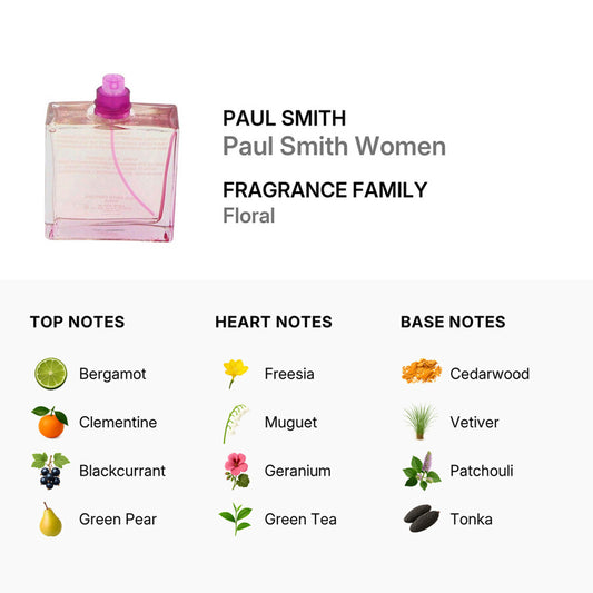 Paul Smith by Paul Smith Eau De Parfum Spray, 3.3 oz