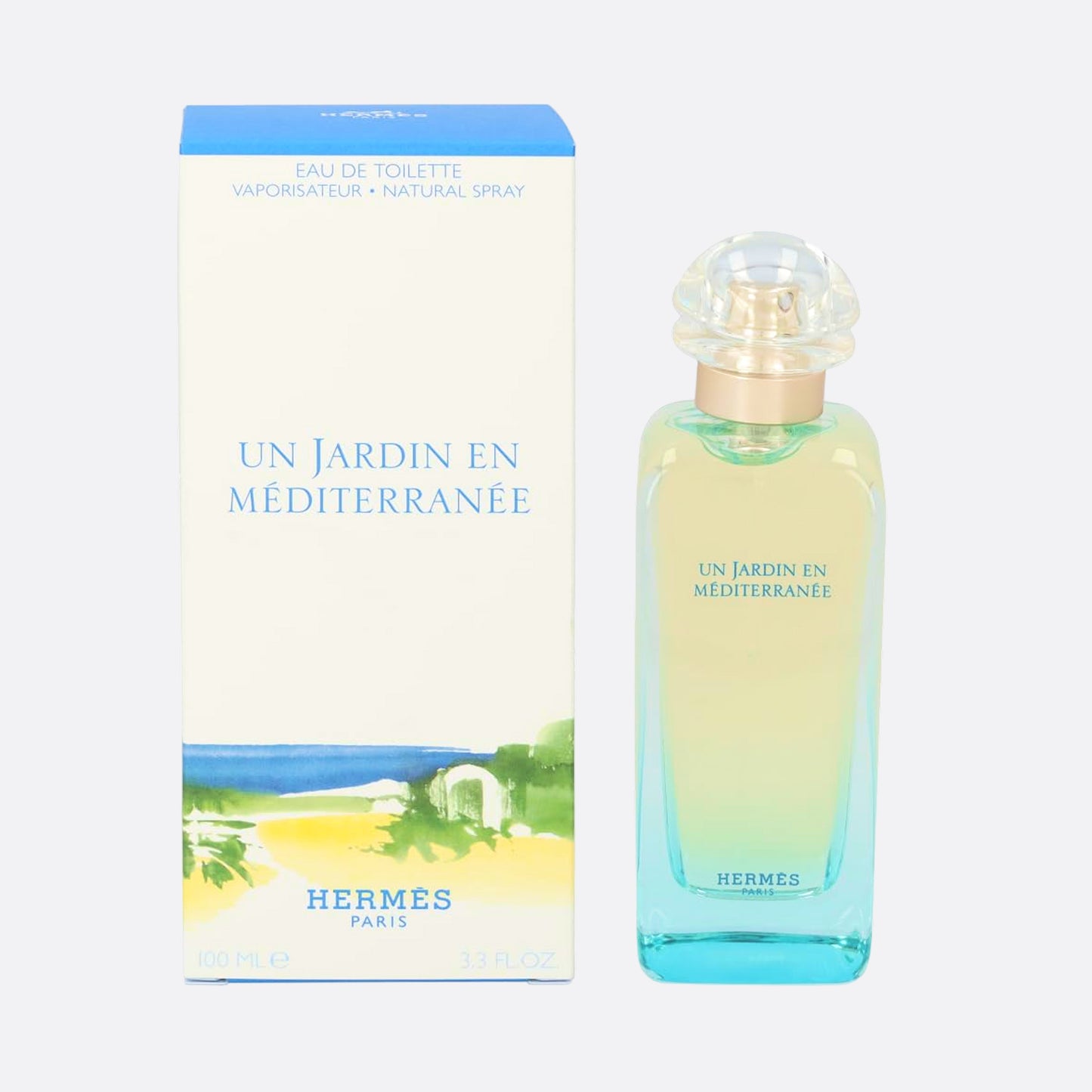 Hermes Un Jardin En Mediterranee Eau De Toilette Spray, 3.3 oz