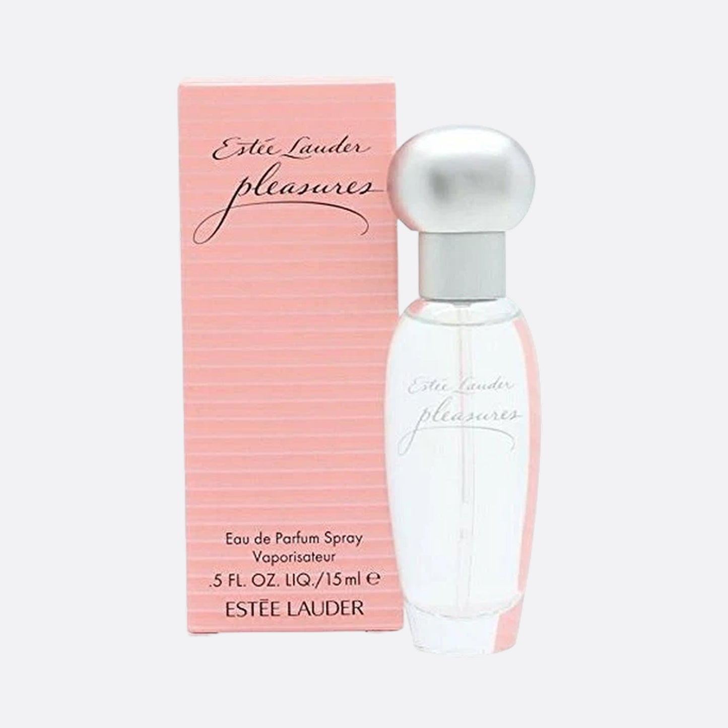 Estee Lauder Pleasures Eau De Parfum Spray, 0.5 oz