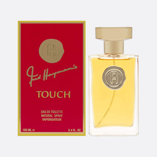 Fred Hayman Touch Eau De Toilette Spray, 3.4 oz