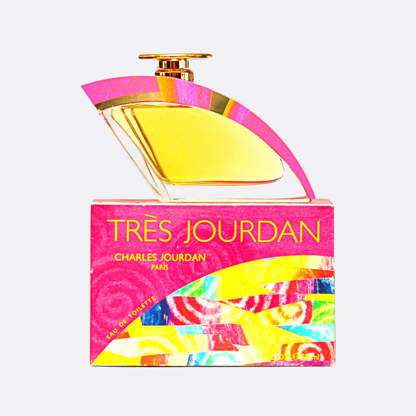 Charles Jourdan Tres Jourdan Eau de Toilette Spray, 1.7 oz