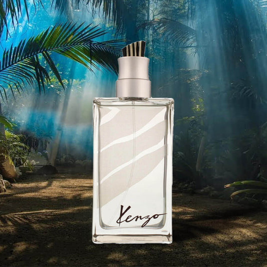 Kenzo Jungle Homme by Kenzo Eau De Toilette Spray, 3.4 oz