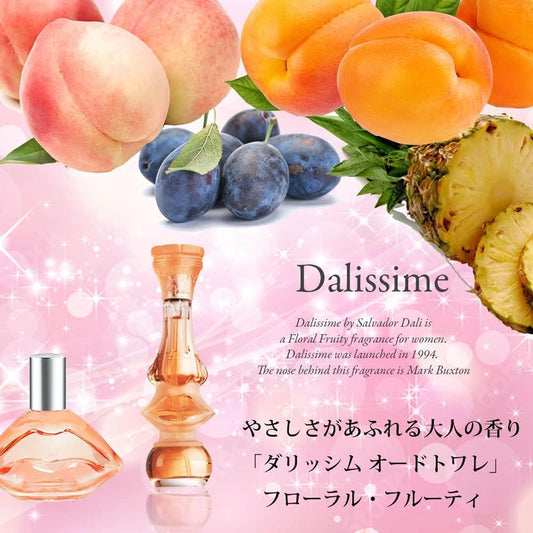 Salvador Dali Dalissime Eau De Toilette, 1.19 oz