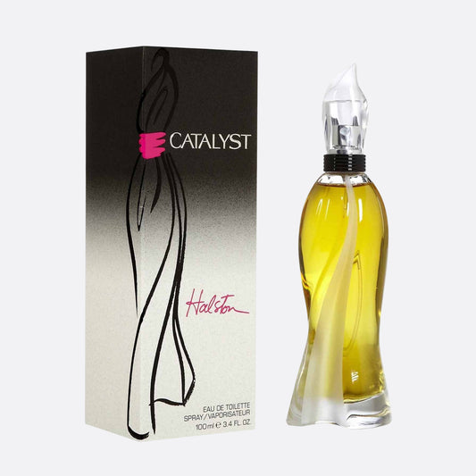 Halston Catalyst Eau De Toilette Spray, 3.4 oz