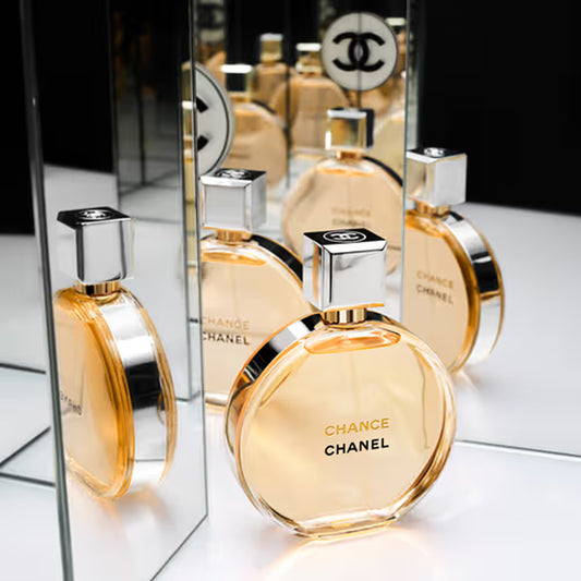Chanel Chance Eau De Parfum Spray, 3.4 oz