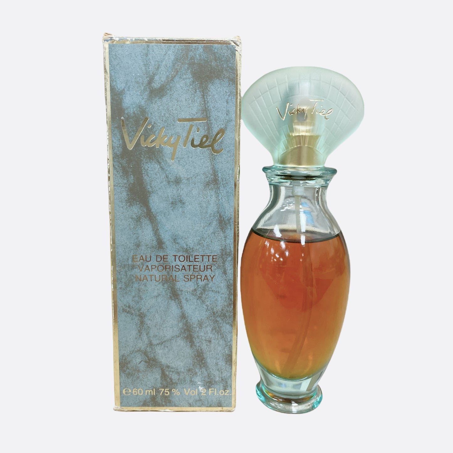 Vicky Tiel Eau De Toilette Spray, 2 oz
