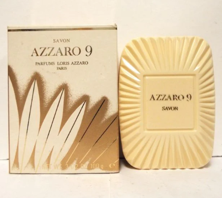 AZZARO 9 3.5 oz Soap (vintage)
