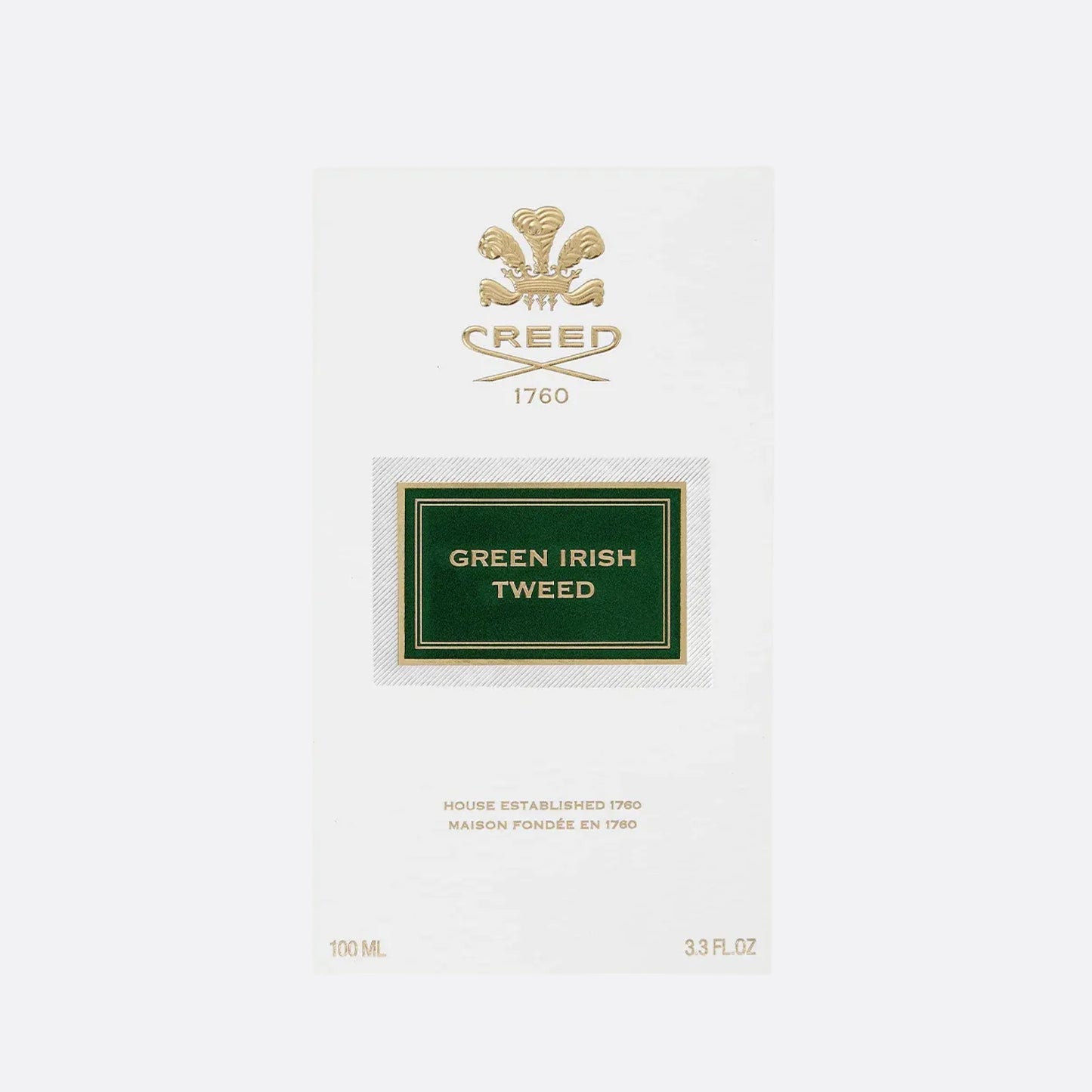 Creed Green Irish Tweed Eau De Parfum, 3.3 oz