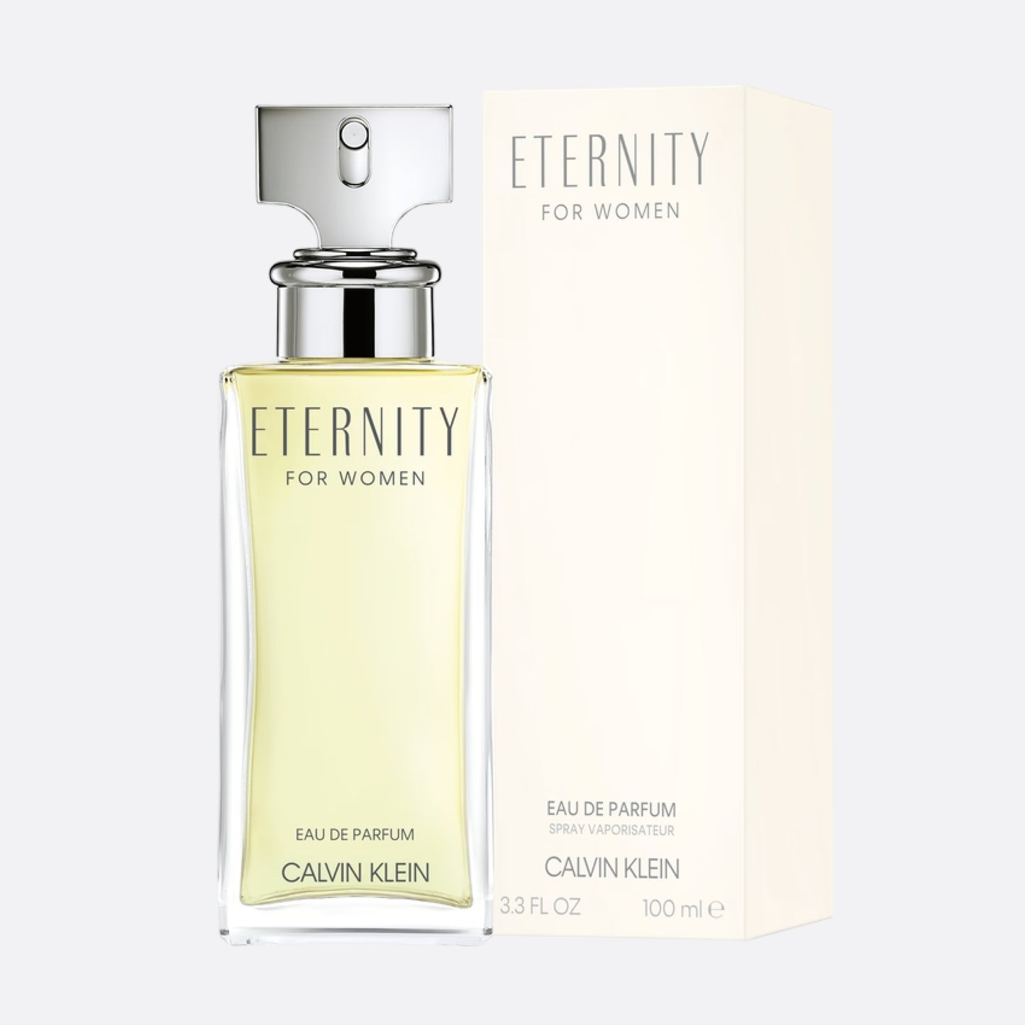 Calvin Klein Eternity Eau De Parfum Spray - 3.4 oz