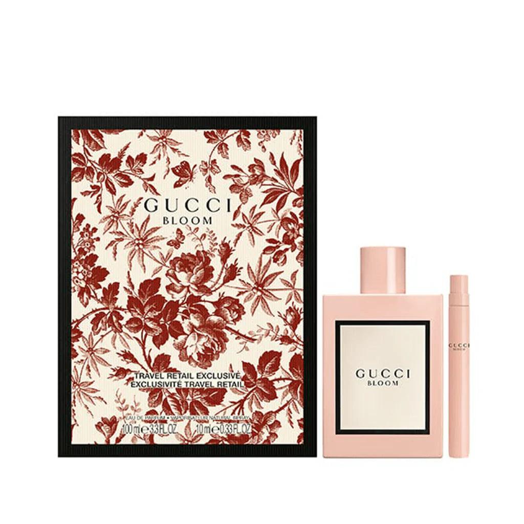 Gucci Bloom Eau de Parfum 2-Piece Gift Set – 3.4 oz + 0.34 oz Travel Spray
