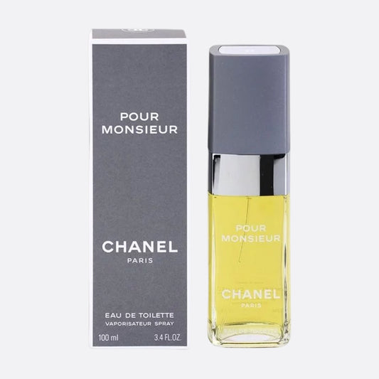 Chanel Pour Monsieur Eau De Toilette Spray - 3.4 oz