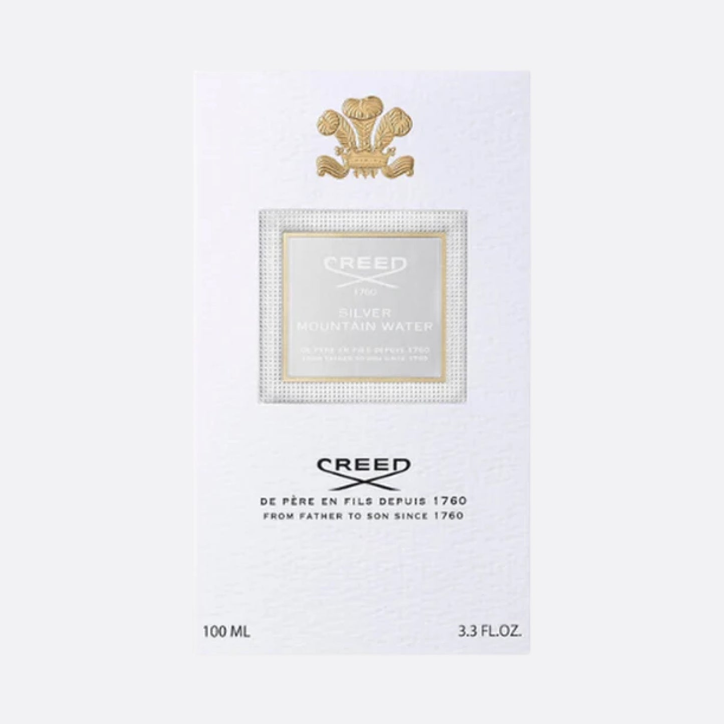 Creed Silver Mountain Water Eau de Parfum Spray - 4 oz