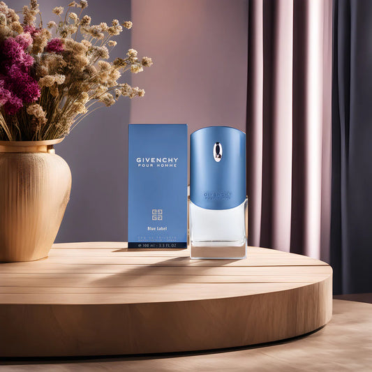 Givenchy Pour Homme Blue Label Eau De Toilette - 3.3 oz