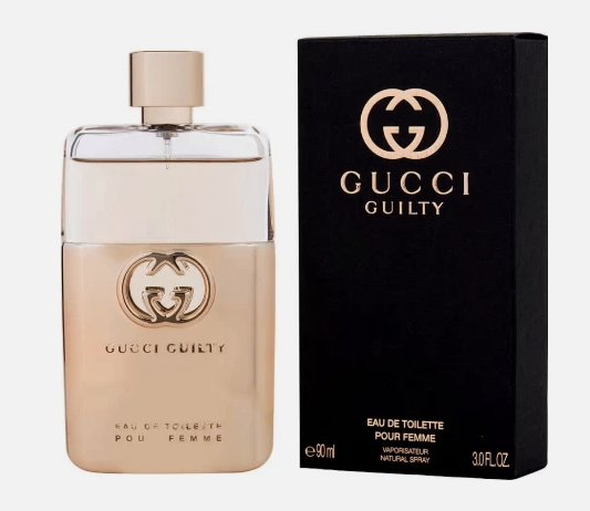Gucci Guilty Pour Femme Eau de Toilette Spray – 3.0 oz