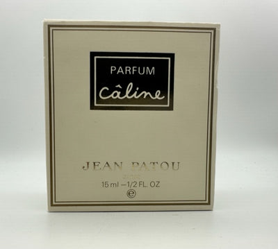 Caline Jean Patou 1/2 OZ Parfum Vintage
