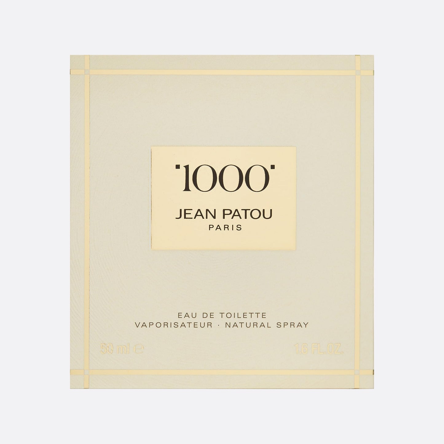 Jean Patou 1000 Eau De Toilette