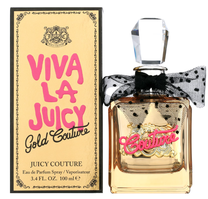 Viva la Juicy Gold Couture Eau de Parfum, 3.4 oz