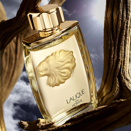 Lalique Pour Homme Lion Eau De Parfum Spray - 4.2 oz