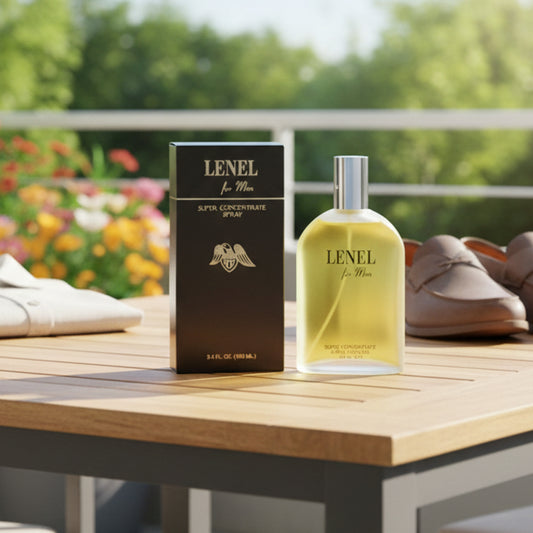 Lenel Natural Cologne Spray, 3.4 oz