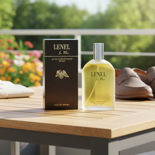 Lenel Super Concentrate Cologne Spray, 3.4 oz