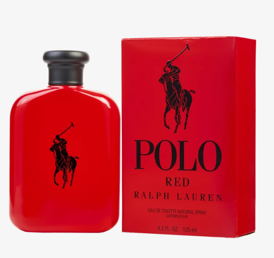 Ralph Lauren Polo Red EDT 4.2 oz.