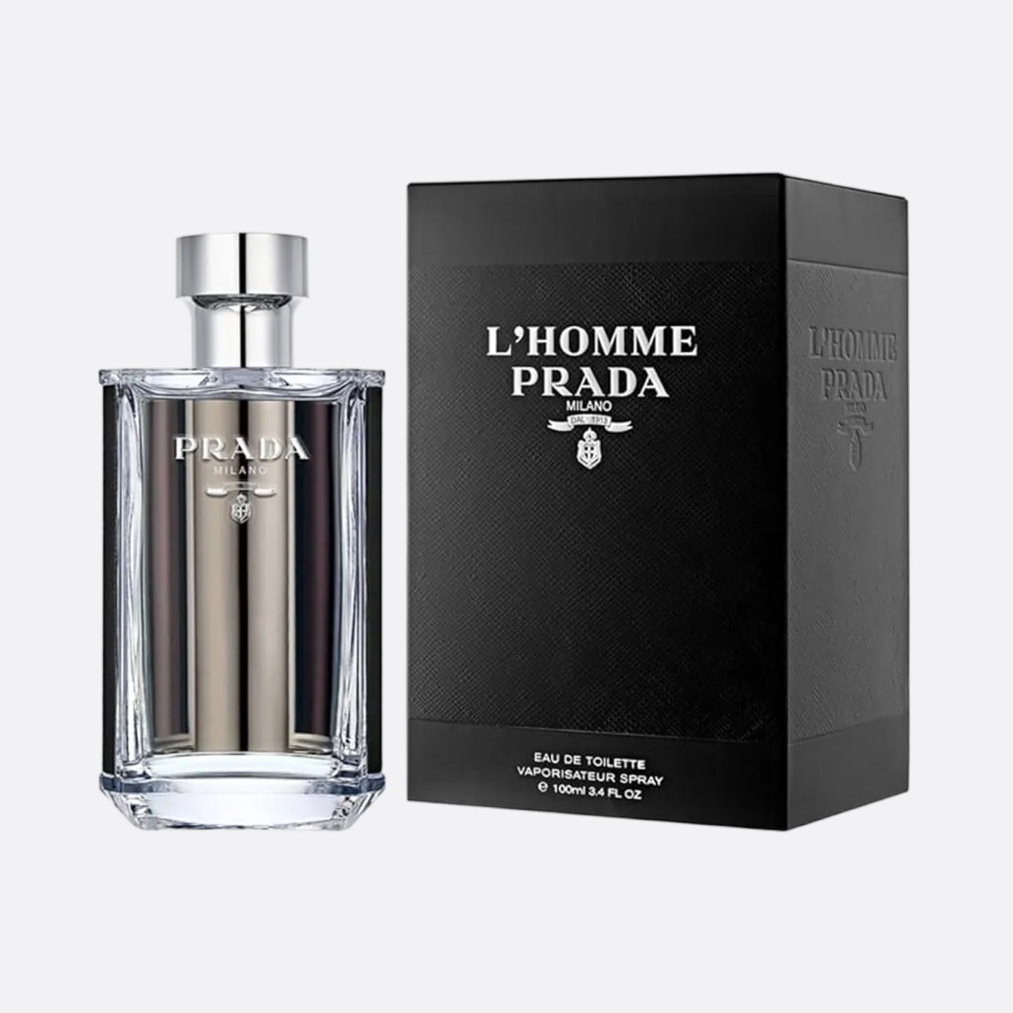 Prada L'Homme Eau de Toilette, 3.3 oz