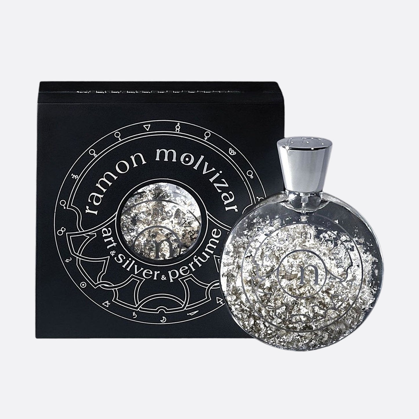 Ramon Molvizar Art & Silver & Perfume Eau de Parfum - 2.5 oz