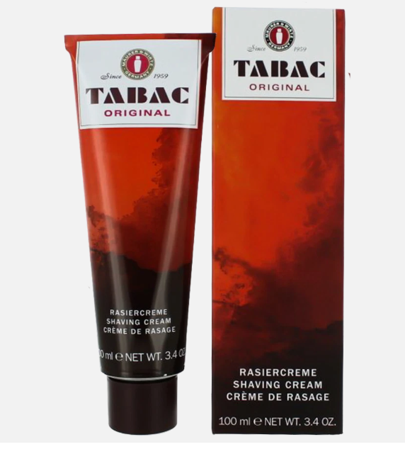 Maurer & Wirtz Tabac Original Shaving Cream, 3.4 oz