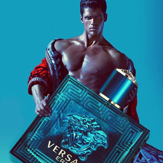Versace Eros Eau De Toillete, 3.4 oz