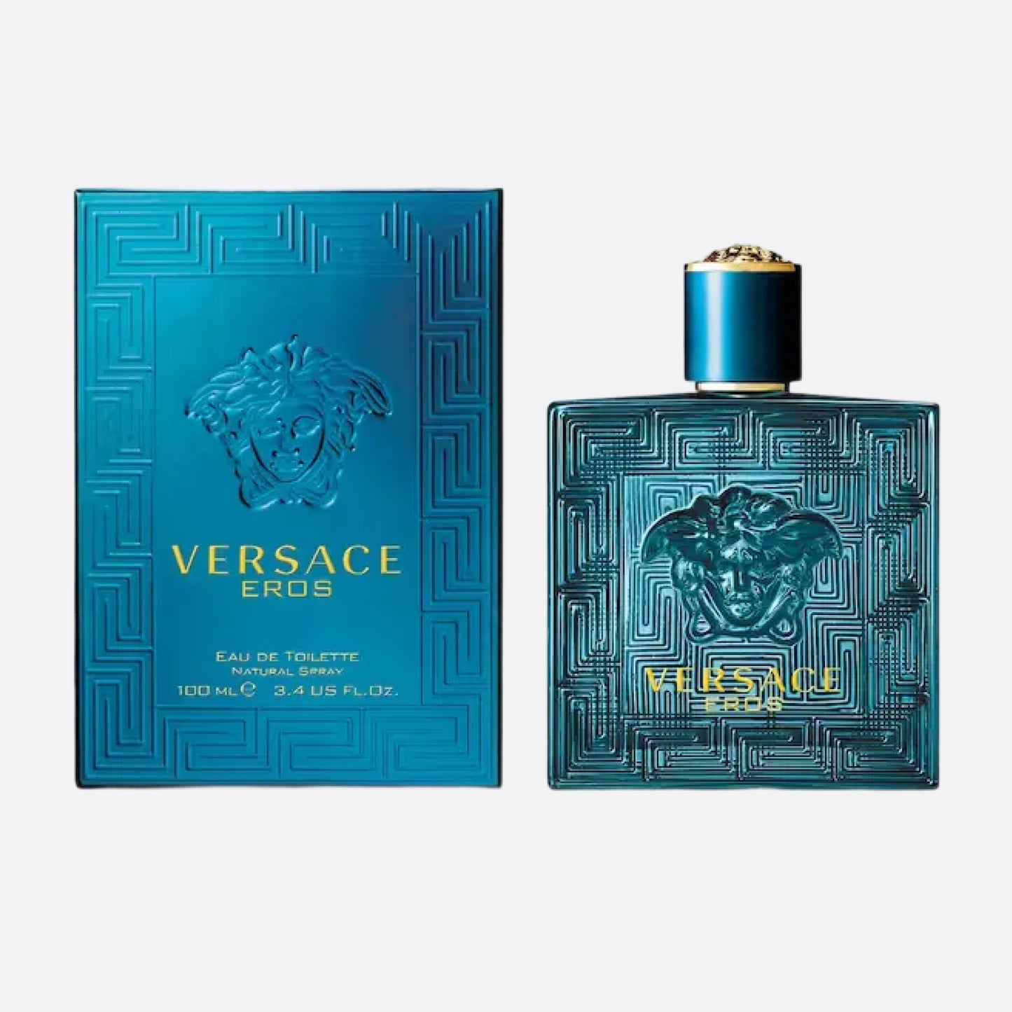 Versace Eros Eau De Toillete, 3.4 oz