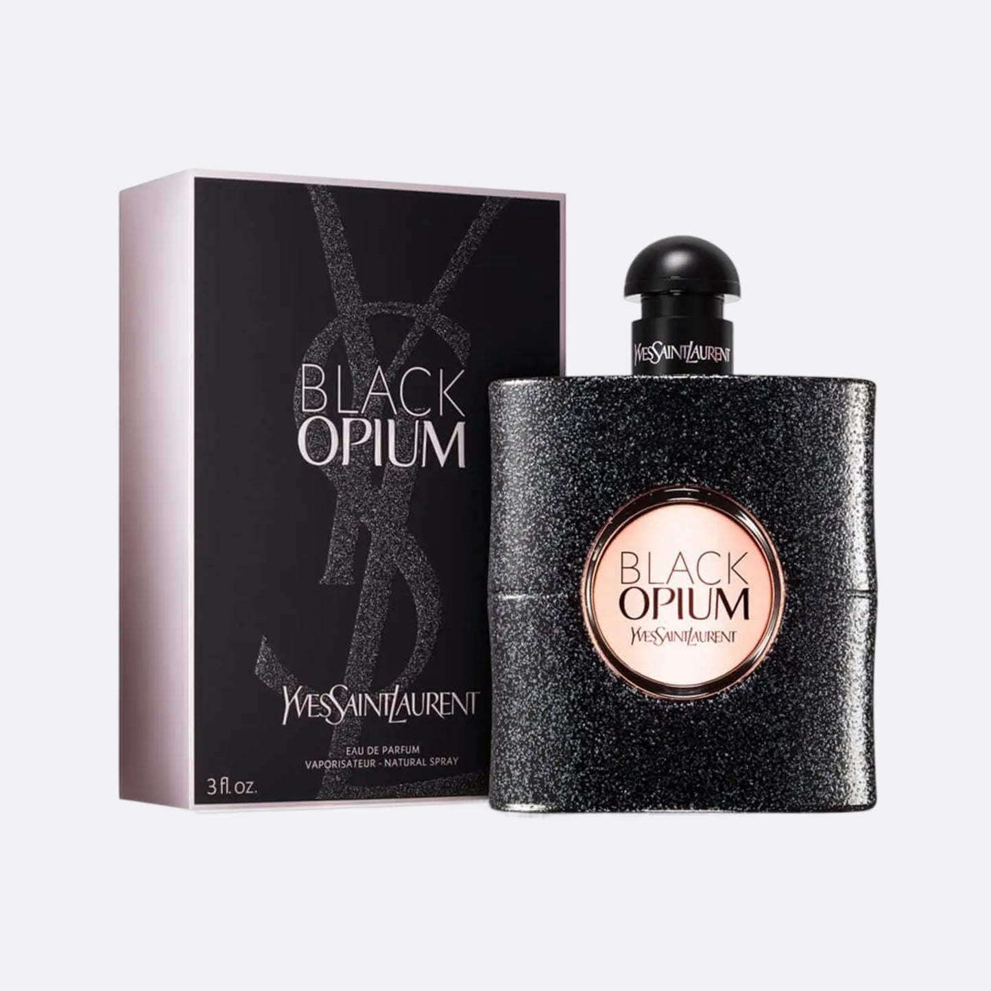 Yves Saint Laurent Black Opium Eau De Parfum, 3 oz