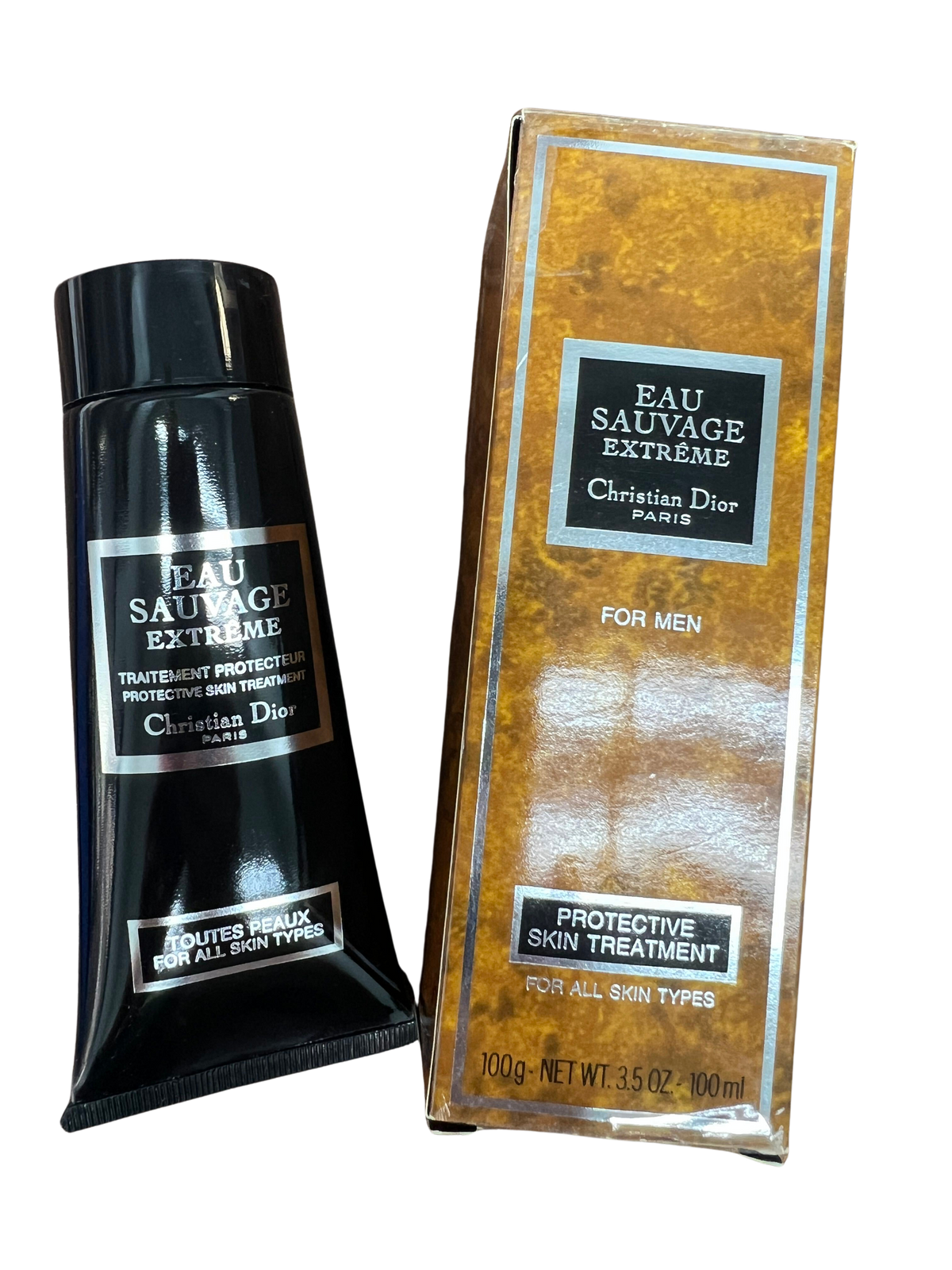 Christian Dior Eau Sauvage Extrême Skin Treatment – 3.2 oz – Older-Style Presentation