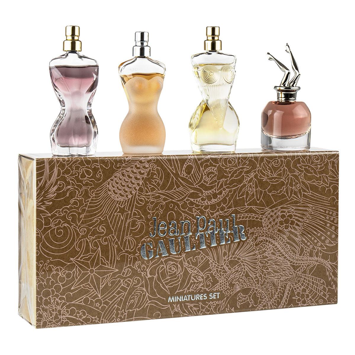 Jean Paul Gaultier Women’s 4-Piece Mini Fragrance Gift Set