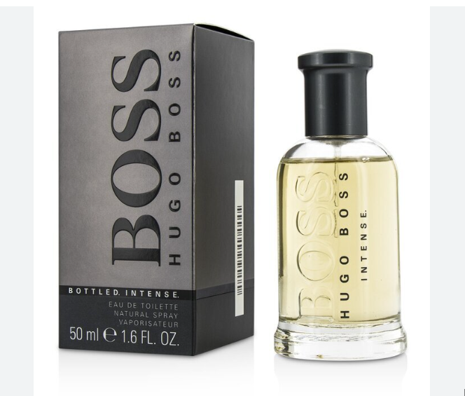 Boss Hugo Boss Intense Eau de Toilette Spray bottle
