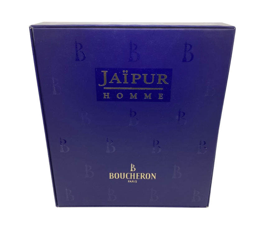 Boucheron Jaipur Homme1.7 oz Eau de Toilette & 1.7 oz Aftershave Balm